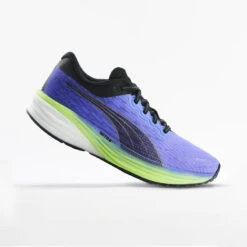 Puma Chaussures Running Homme - Deviate Nitro 2 Bleu Et Vert