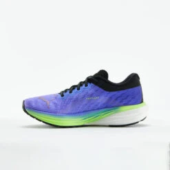 Puma Chaussures Running Homme - Deviate Nitro 2 Bleu Et Vert -Chaussures Confortables chaussures running homme deviate nitro 2 bleu et vert 3
