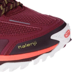 Kalenji CHAUSSURES TRAIL RUNNING KIPRUN TRAIL XT6 FEMME BORDEAUX -Chaussures Confortables chaussures trail running kiprun trail xt6 femme bordeaux 9