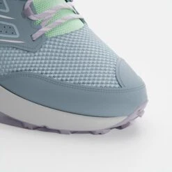 CHAUSSURES TRAIL RUNNING POUR FEMME EASYTRAIL BLEU VERT -Chaussures Confortables chaussures trail running pour femme easytrail bleu vert 4