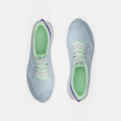 CHAUSSURES TRAIL RUNNING POUR FEMME EASYTRAIL BLEU VERT -Chaussures Confortables chaussures trail running pour femme easytrail bleu vert 7