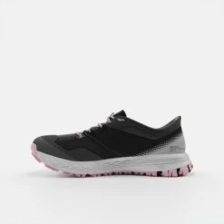 CHAUSSURES TRAIL RUNNING POUR FEMME TR2 Gris Carbone Bouton De Rose -Chaussures Confortables chaussures trail running pour femme tr2 gris carbone bouton de rose 2