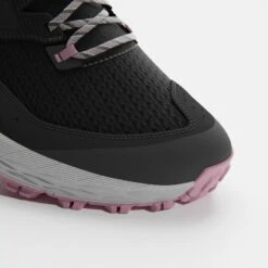 CHAUSSURES TRAIL RUNNING POUR FEMME TR2 Gris Carbone Bouton De Rose -Chaussures Confortables chaussures trail running pour femme tr2 gris carbone bouton de rose 4