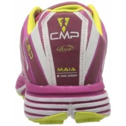 CMP Femme Maia Trail Chaussures De Course Roses -Chaussures Confortables femme maia trail chaussures de course roses 3
