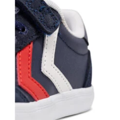 Hummel Sneaker Low Slimmer Stadil Leather Low Jr -Chaussures Confortables hummel sneaker low slimmer stadil leather low jr 6