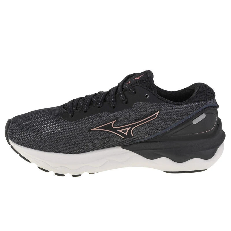 Mizuno Wave Skyrise 3, Femme, Course ? Pied, Chaussures De Running, Noir 2 Mizuno Wave Skyrise 3, Femme, Course ? Pied, Chaussures De Running, Noir – Image 2