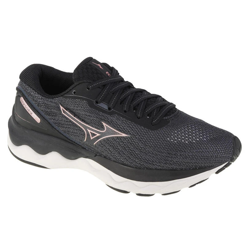 Mizuno Wave Skyrise 3, Femme, Course ? Pied, Chaussures De Running, Noir 1 Mizuno Wave Skyrise 3, Femme, Course ? Pied, Chaussures De Running, Noir