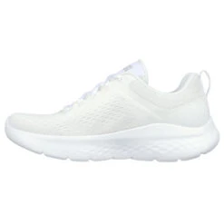 SKECHERS Femme GO RUN LITE Chaussures De Sport De Course Blanc -Chaussures Confortables skechers femme go run lite chaussures de sport de course blanc 3