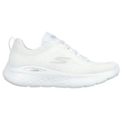SKECHERS Femme GO RUN LITE Chaussures De Sport De Course Blanc -Chaussures Confortables skechers femme go run lite chaussures de sport de course blanc 4