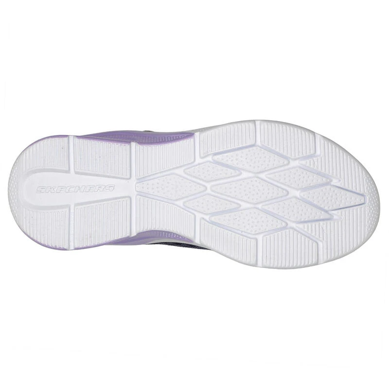 SKECHERS Kids MICROSPEC MAX EPIC Chaussures De Sport Gris Foncé / Lavande 3 SKECHERS Kids MICROSPEC MAX EPIC Chaussures De Sport Gris Foncé / Lavande – Image 3