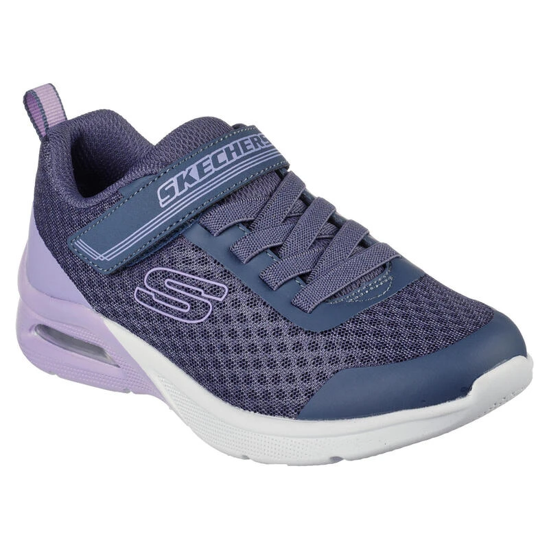 SKECHERS Kids MICROSPEC MAX EPIC Chaussures De Sport Gris Foncé / Lavande 1 SKECHERS Kids MICROSPEC MAX EPIC Chaussures De Sport Gris Foncé / Lavande