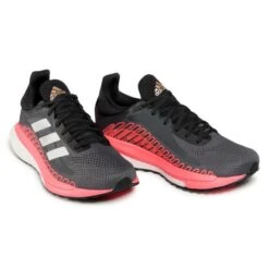 ADIDAS SolarGlide 3 ST Chaussures Femmes Running Noir -Chaussures Confortables solarglide 3 st chaussures femmes running noir 2