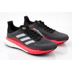 ADIDAS SolarGlide 3 ST Chaussures Femmes Running Noir -Chaussures Confortables solarglide 3 st chaussures femmes running noir 3