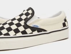 Vans Anaheim Checkerboard Slip-On Femme -Chaussures Confortables sz 040386 e