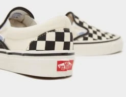 Vans Anaheim Checkerboard Slip-On Femme -Chaussures Confortables sz 040386 f