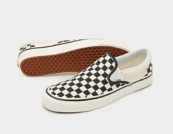 Vans Anaheim Slip-On Checkboard -Chaussures Confortables sz 041245 c