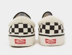 Vans Anaheim Slip-On Checkboard -Chaussures Confortables sz 041245 e