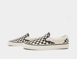 Vans Anaheim Slip-On Checkboard -Chaussures Confortables sz 041245 f