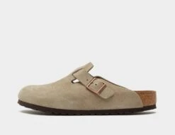 Birkenstock Boston Suede