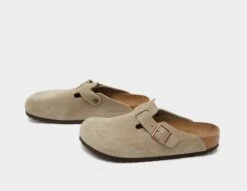 Birkenstock Boston Suede -Chaussures Confortables sz 043611 d