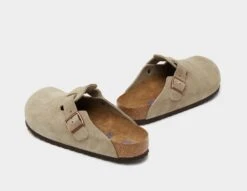 Birkenstock Boston Suede -Chaussures Confortables sz 043611 e