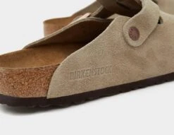 Birkenstock Boston Suede -Chaussures Confortables sz 043611 f