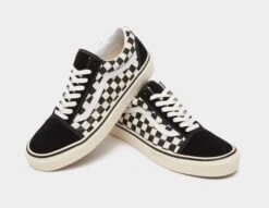 Vans Old Skool Check -Chaussures Confortables sz 284146 e