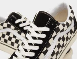 Vans Old Skool Check -Chaussures Confortables sz 284146 f