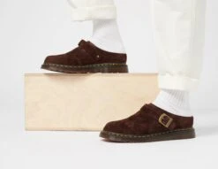 Dr. Martens Isham Slingback Mules -Chaussures Confortables sz 622514 b