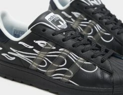 Adidas Originals Superstar Ripple -Chaussures Confortables sz 642103 e