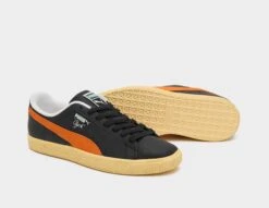 Puma Clyde Vintage -Chaussures Confortables sz 659522 c