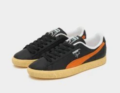 Puma Clyde Vintage -Chaussures Confortables sz 659522 d