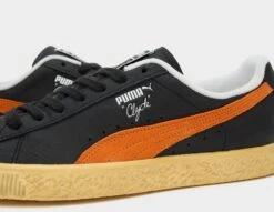 Puma Clyde Vintage -Chaussures Confortables sz 659522 f