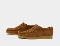Clarks Originals Wallabee -Chaussures Confortables sz 661220 e