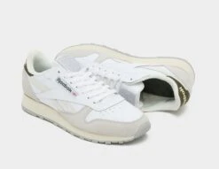 Reebok Classic Cuir -Chaussures Confortables sz 666096 c