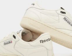 Reebok Club C Vintage -Chaussures Confortables sz 666240 d