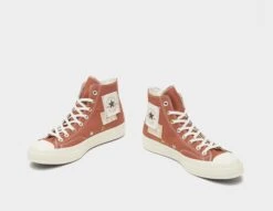 Converse Chuck 70 Hi Patchwork -Chaussures Confortables sz 667346 c