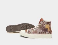 Converse Chuck 70 Hi Patchwork -Chaussures Confortables sz 667346 d