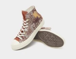 Converse Chuck 70 Hi Patchwork -Chaussures Confortables sz 667346 e
