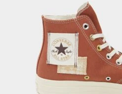 Converse Chuck 70 Hi Patchwork -Chaussures Confortables sz 667346 f