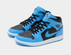 Jordan Air 1 Mid -Chaussures Confortables sz 668211 d
