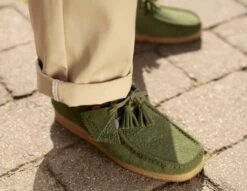 Clarks Originals Wallabee 'Glastonbury' - ?exclusive -Chaussures Confortables sz 671295 c