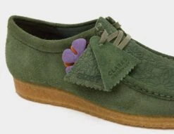 Clarks Originals Wallabee 'Glastonbury' - ?exclusive -Chaussures Confortables sz 671295 g